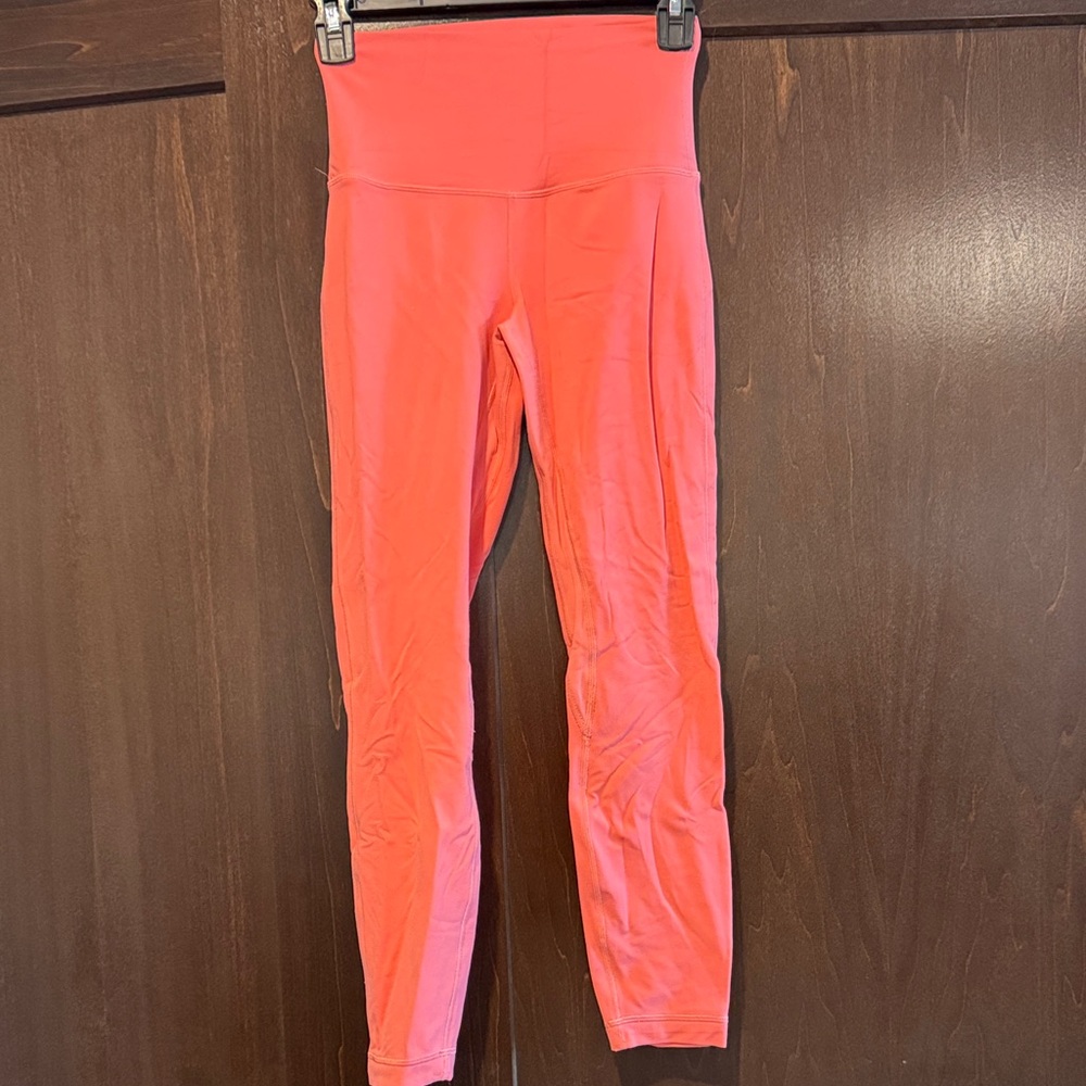 lululemon athletica Coral Leggings